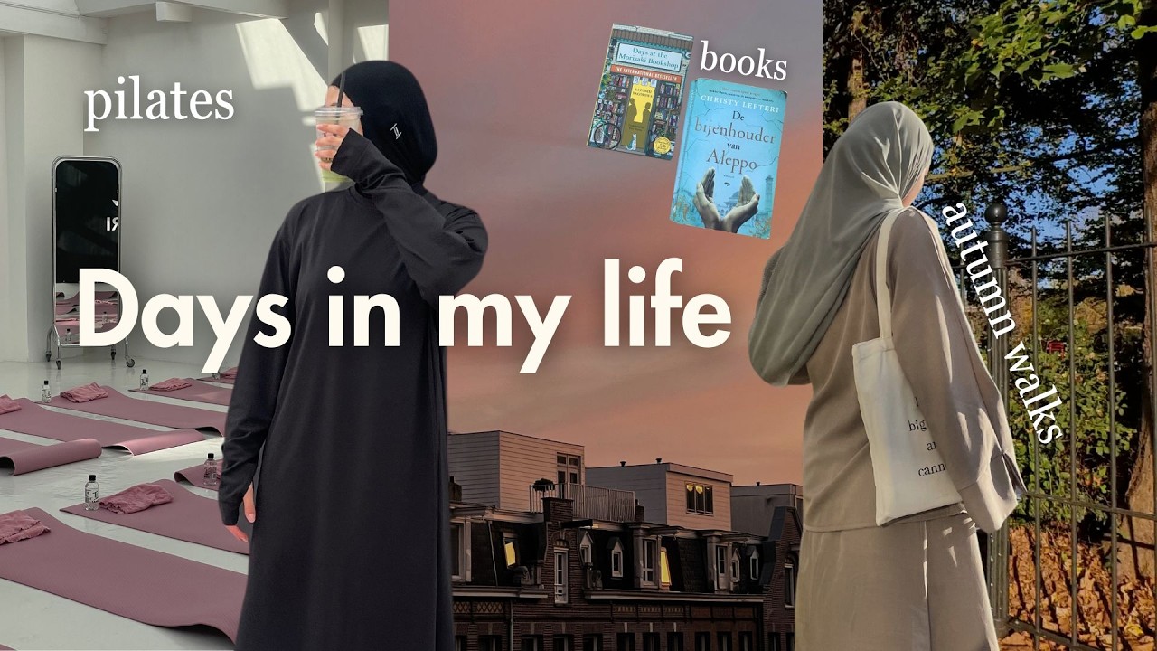 Дни моей жизни | Презентация, книги, которые я читала, осенние прогулки и рецепты для свиданий