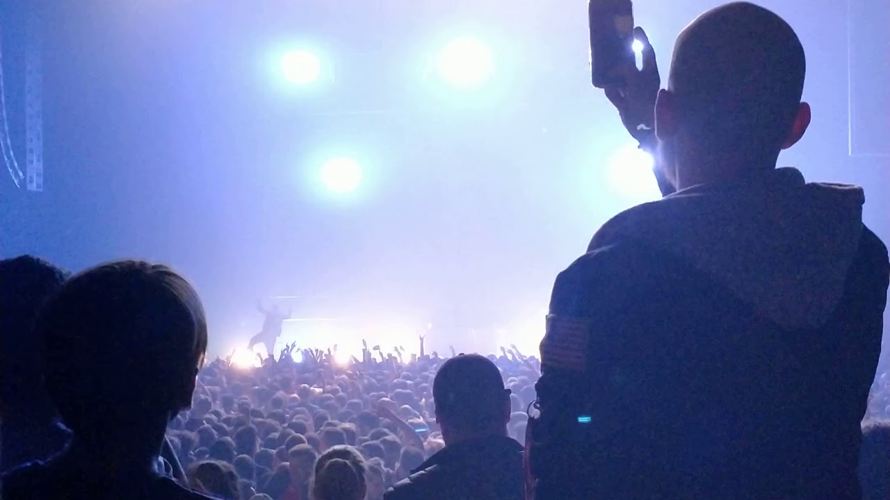 Vald, Eurotrap live au Zénith de Nantes 30/11/2018