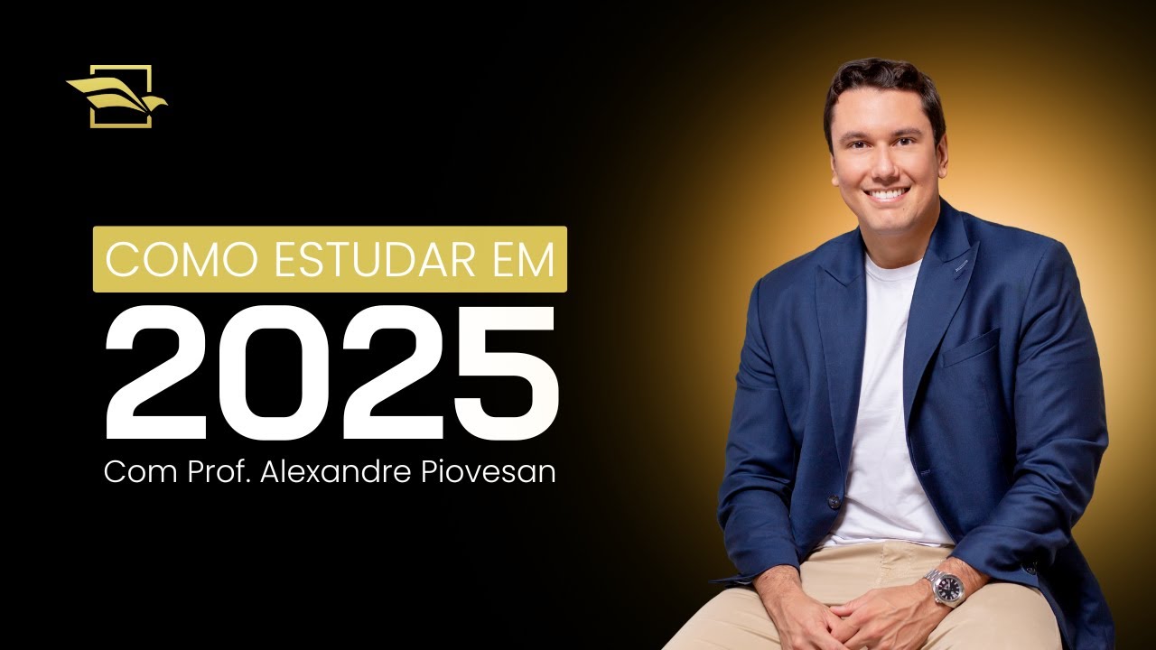 COMO ESTUDAR EM 2025 - MAGISTRAR