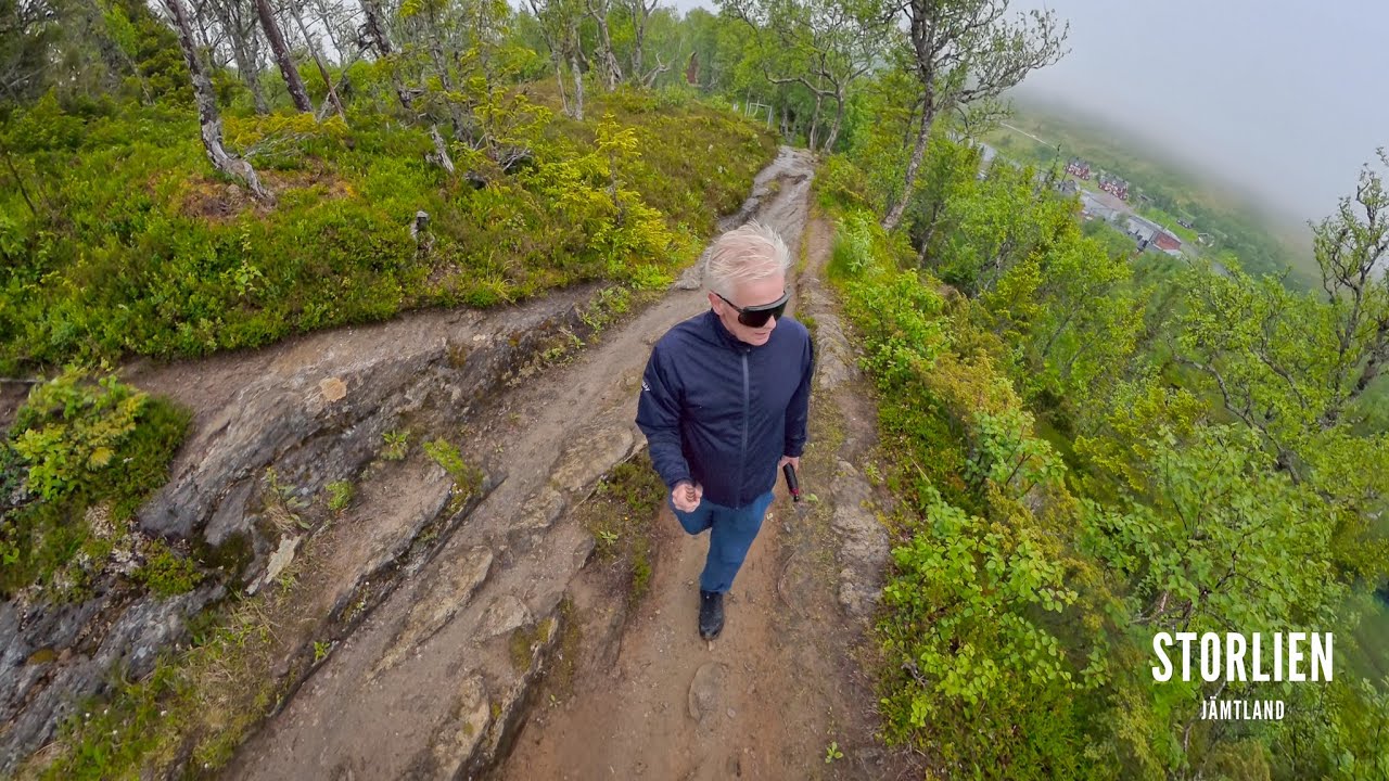 Besök på Storlien Högfjällshotell & vandring längs Dr. Westerlunds blomsterstig