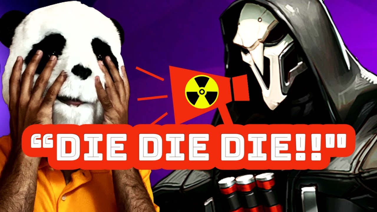 Toxic Raging DPS Teammate Curses Out the Other DPS; He Puts on Mic...