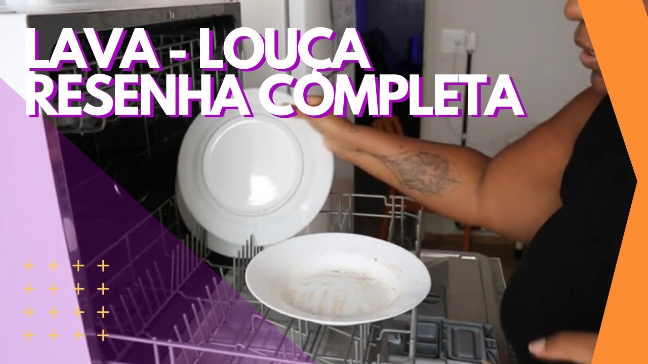 MINHA LAVA LOUÇA BRITANIA 8 SERVIÇOS - RESENHA COMPLETA | Patricia Avelino