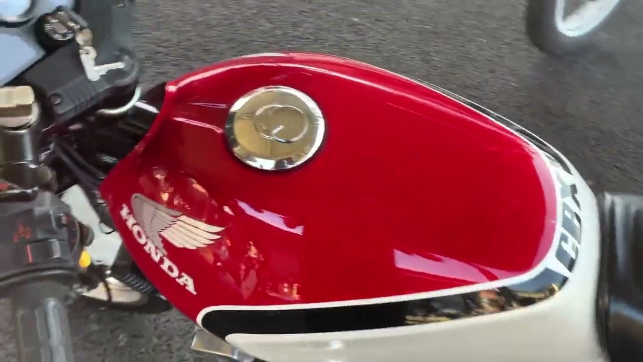 HONDA CBX550F