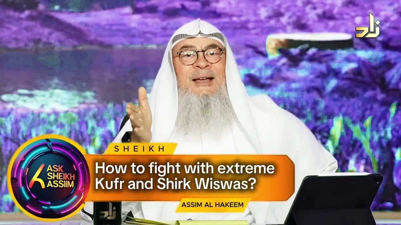 How to fight with extreme Kufr and Shirk Wiswas? assimalhakeem JAL 