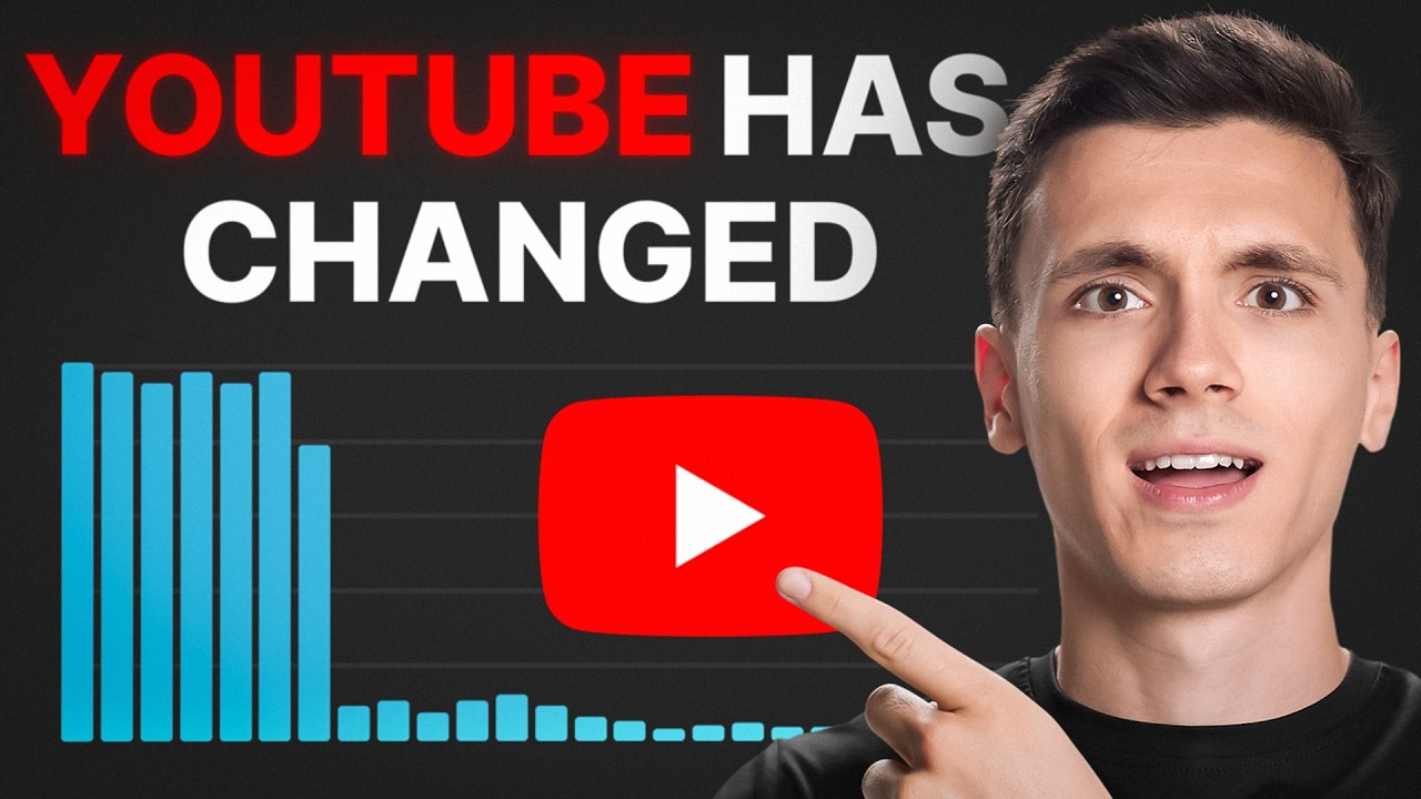 YouTube's New AI Algorithm Changed (What&rsquo;s Working For Me NOW)