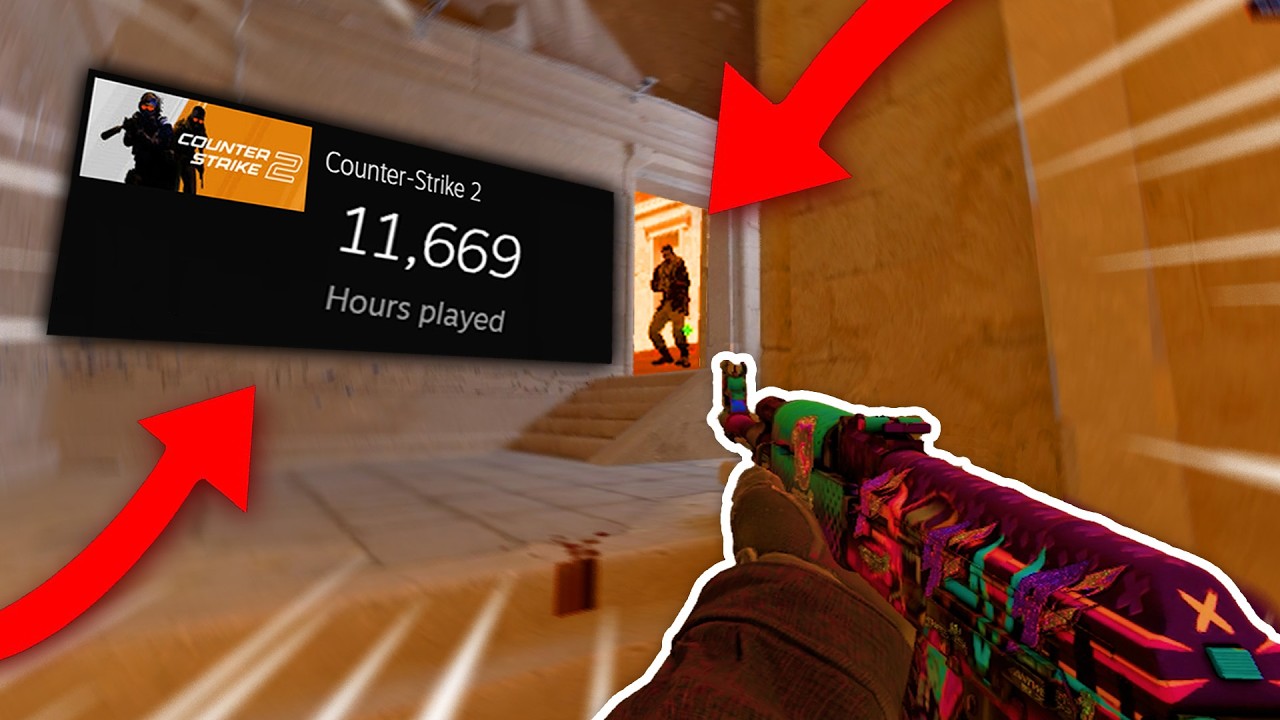 10,000 HOUR CS2 EXPERIENCE