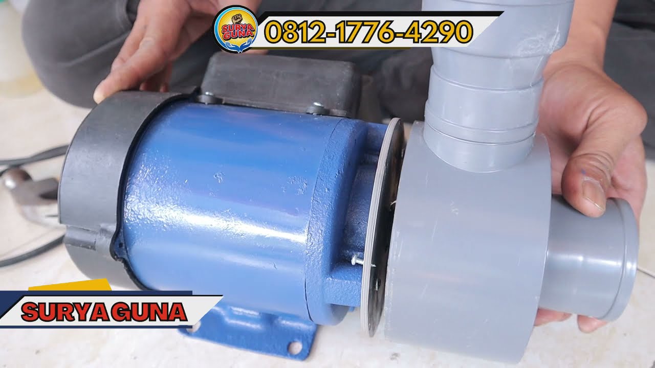 Penanganan Impeller Yang Lengket Pada Alkon PVC | ALKON PVC SuryaGuna