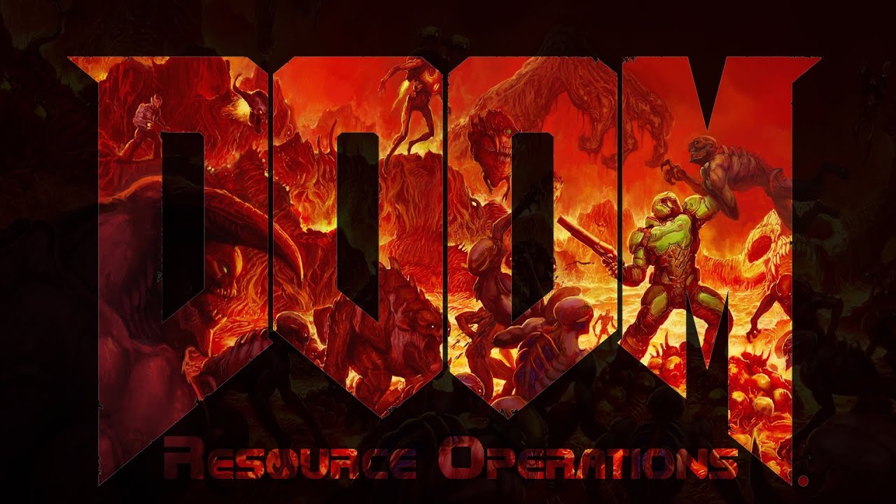 DOOM [2016] - Resource Operations Walkthrough - (No Commentary)