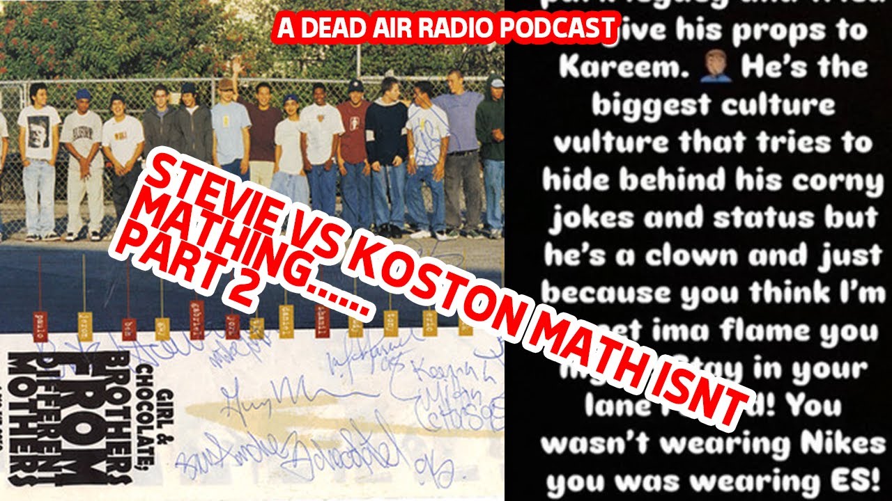 stevie vs koston part 2. listeners comments and some new evidence