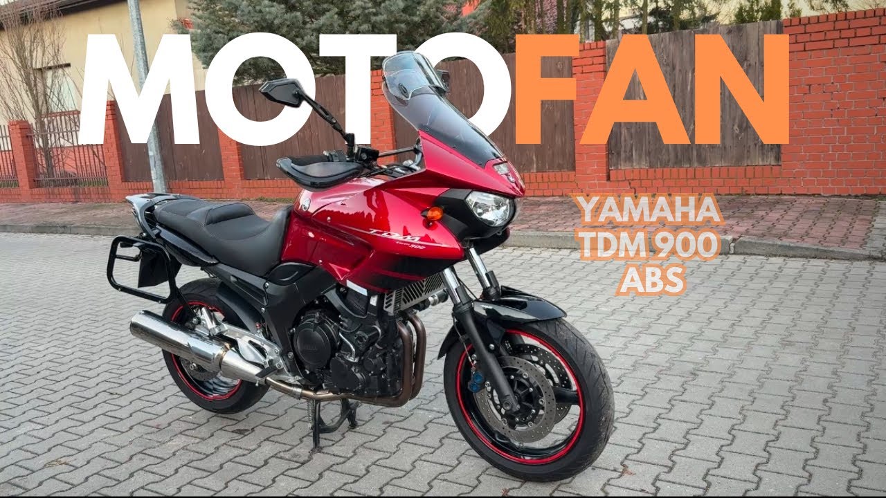 Yamaha TDM 900 ABS