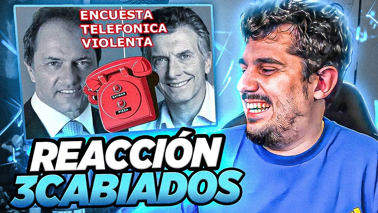 REACCIÓN || LLAMADOS DE LOS 3CABIADOS