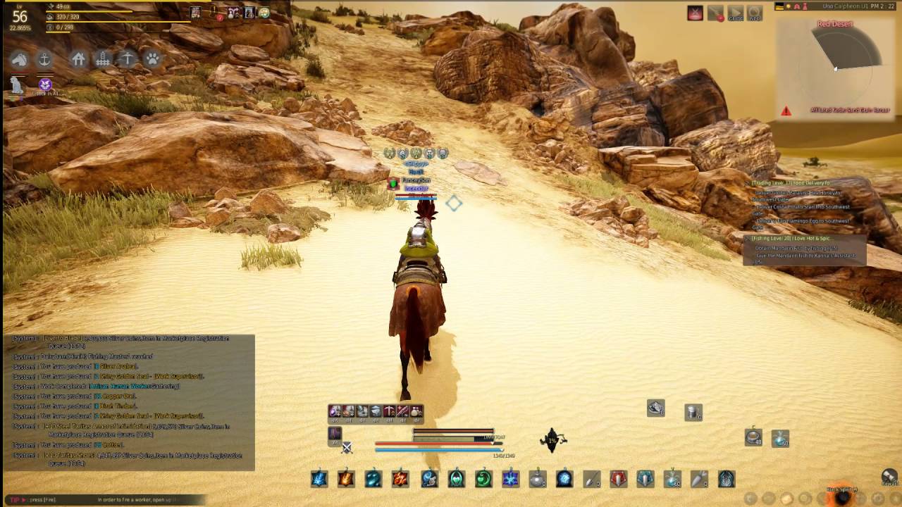 Unlimited FAST Rough Stone Mining Heaven HotSpot Valencia Graveyard Black Desert Online BDO
