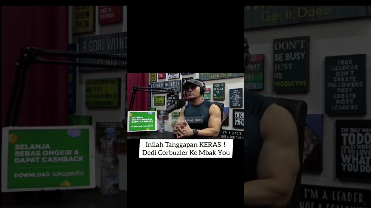 #dedycorbuzer#ramalam wah ada apa ini tanggapan keras Dedy Corbuzier ke mbak you