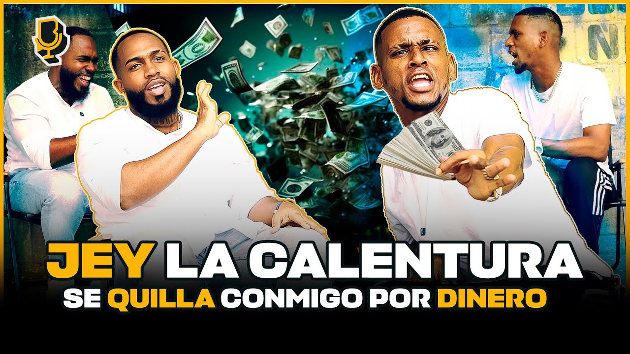 JEY LA CALENTURA SE QUILLA POR DINERO #labarradelnegro