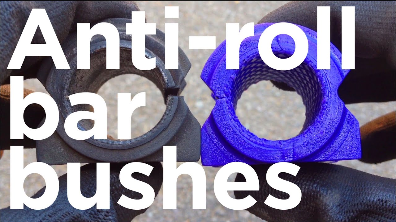 How to replace anti-roll bar bushes on a Porsche Boxster 986