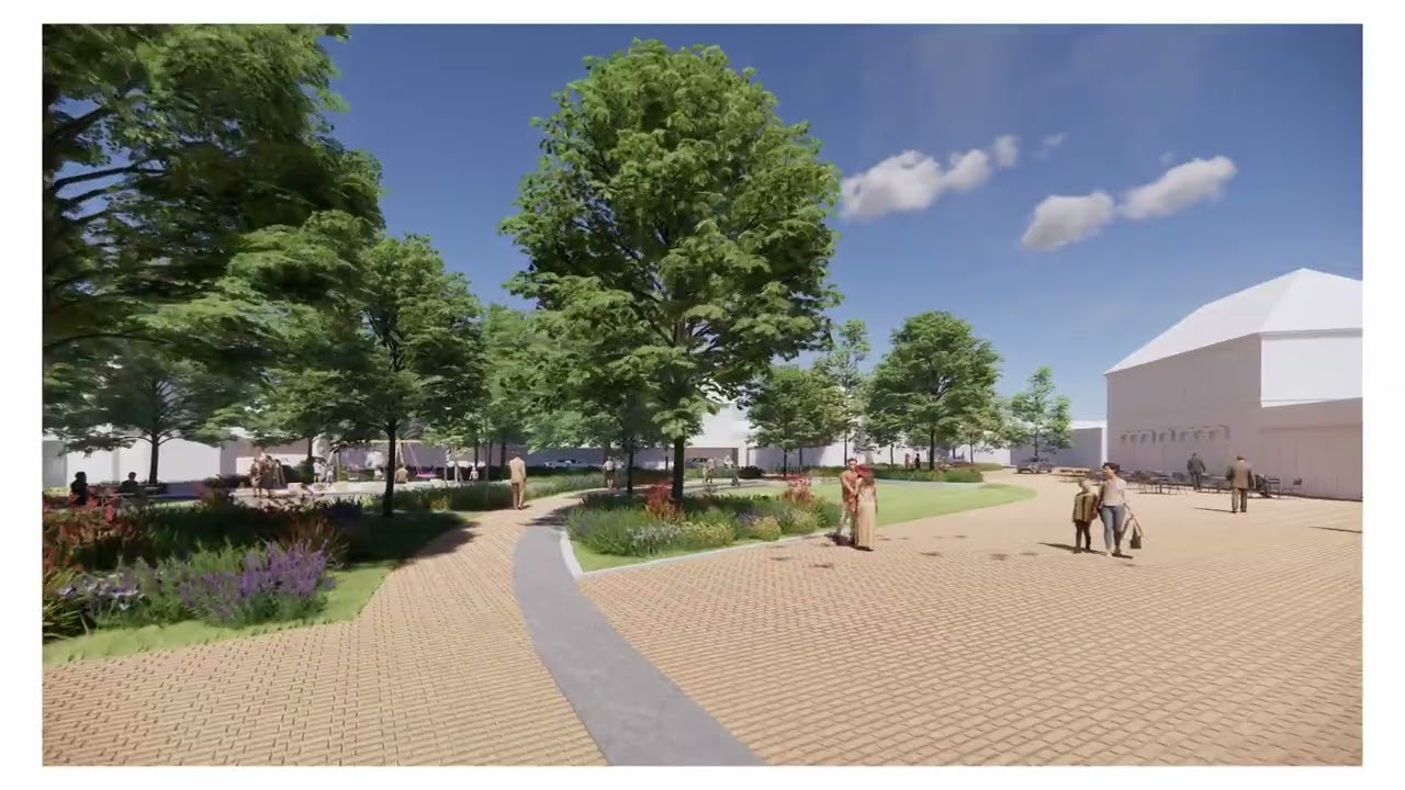 Herinrichting centrum Dinxperlo voorlopig ontwerp