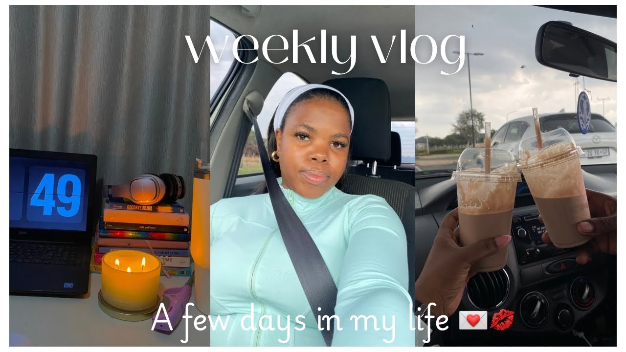 WEEKLY VLOG| Balancing life : Gym, doing laundry, studying and family time|SOUTH AFRICAN YOUTUBER 🇿🇦