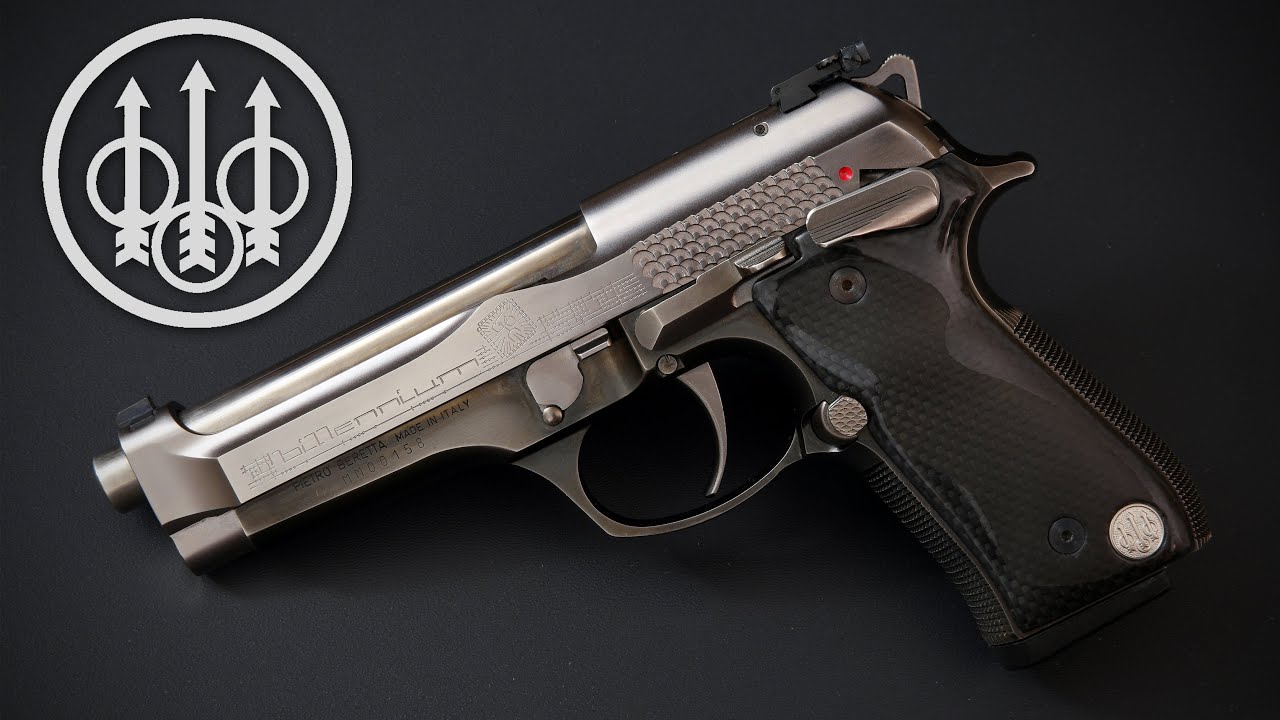 4K Review: Beretta 92 Billennium - Italian techno splendor in 9mm