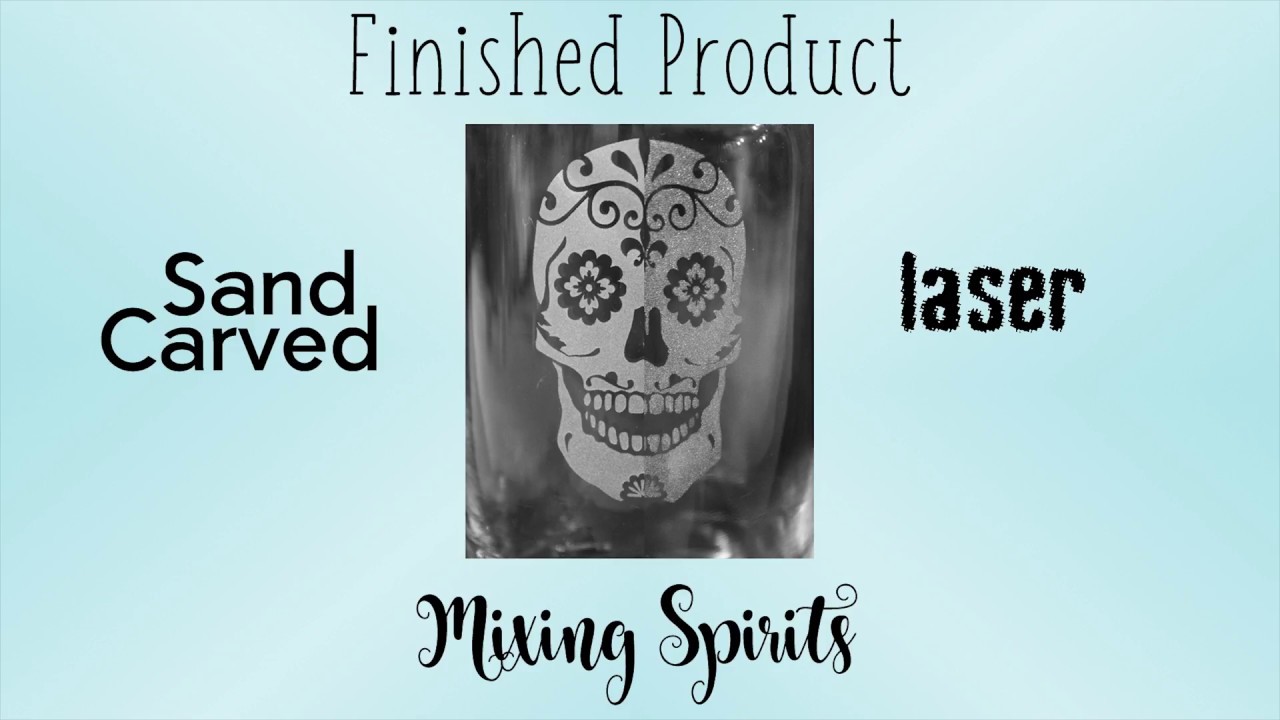 Why Sand Carve Glass?