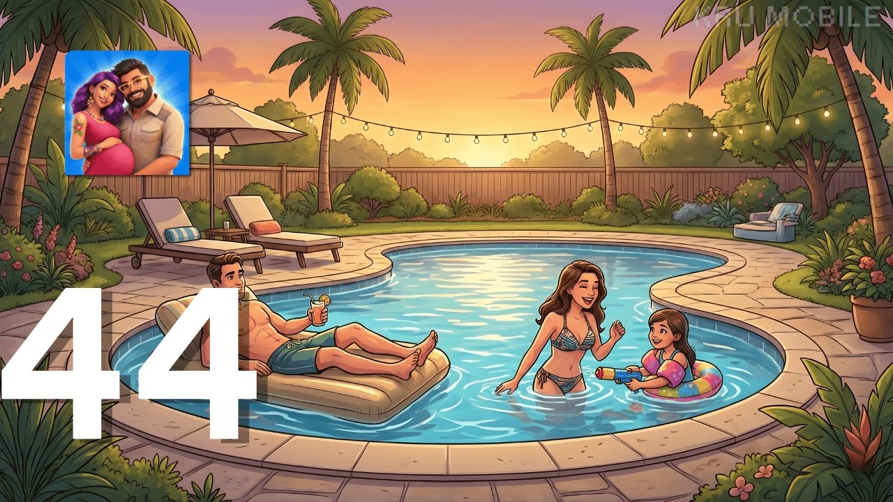 Life Sim 3D: Family Simulator - Gameplay Walkthrough Part 44 - The Fifth House (Android, IOS)