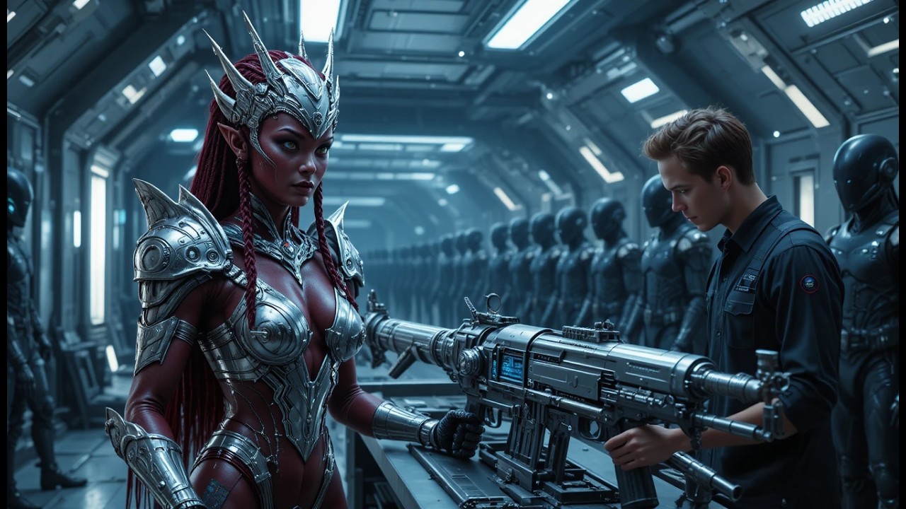 I Repaired Her Most Precious Weapon — And She Chose Me.
