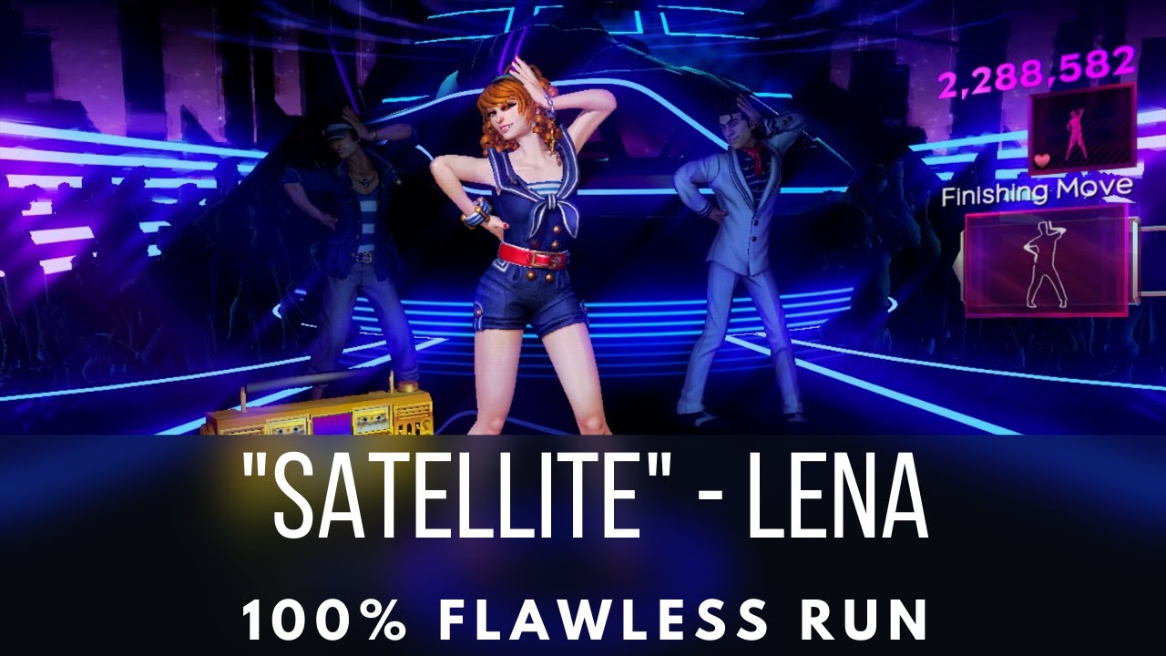 Dance Central 2 - Satellite - Lena - Flawless Run