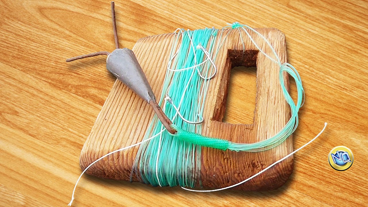 Cómo Armar un espectacular aparejo de pesca de forma Fácil y eficaz