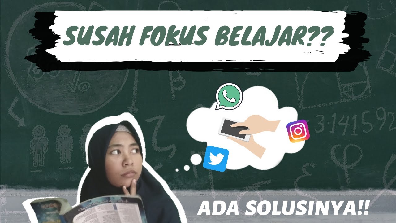 SAY NO TO DISTRACTIONS! 4 APLIKASI INI BISA BUAT KITA FOKUS BELAJAR 📖