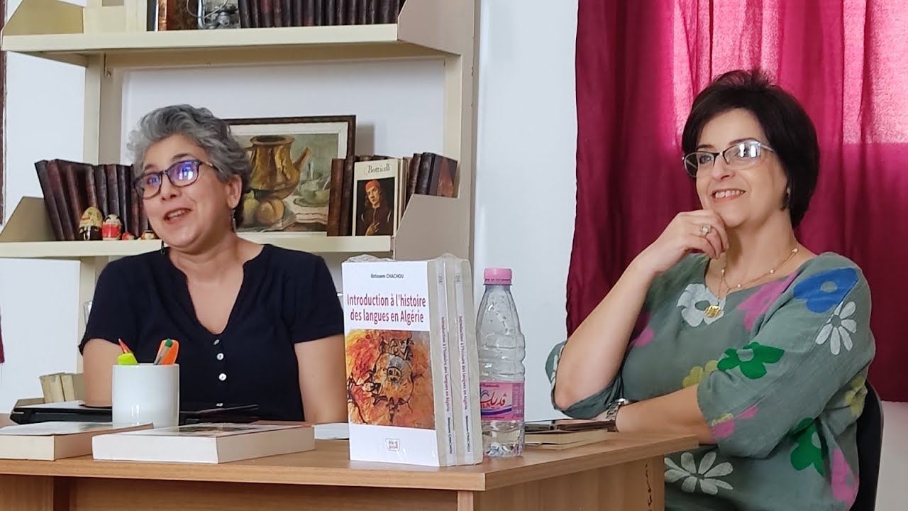 Rencontre-dédicace autour de mon ouvrage : Introduction à l'histoire des langues en Algérie