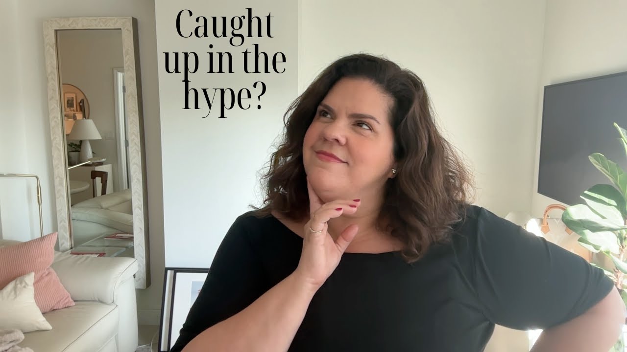 An Unexpected Unboxing--Coach Denim Rowan...Did I Get Caught Up in the Hype?