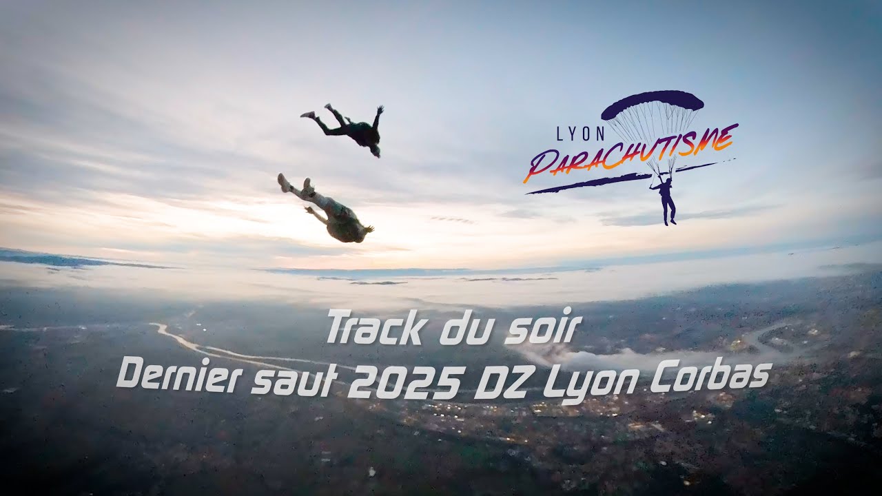 Track Skydive - Last day Lyon 2025