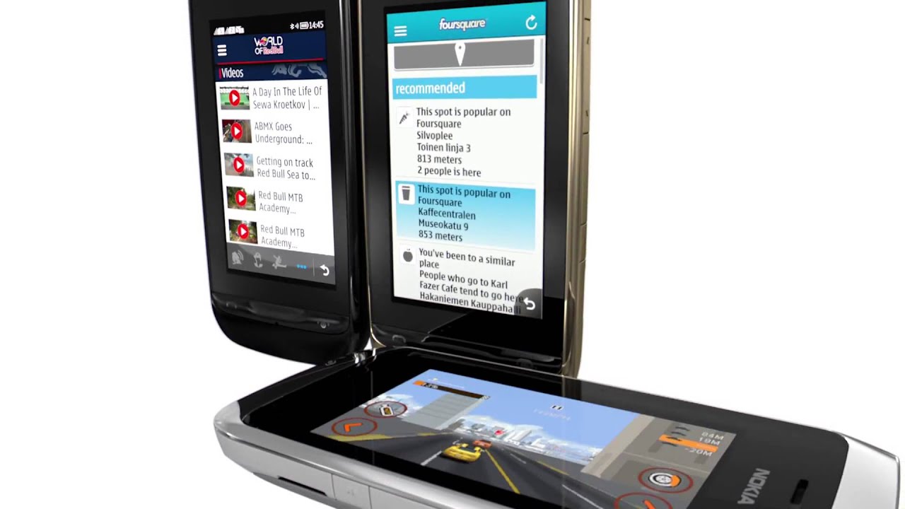 Nokia Asha 310 Commercial
