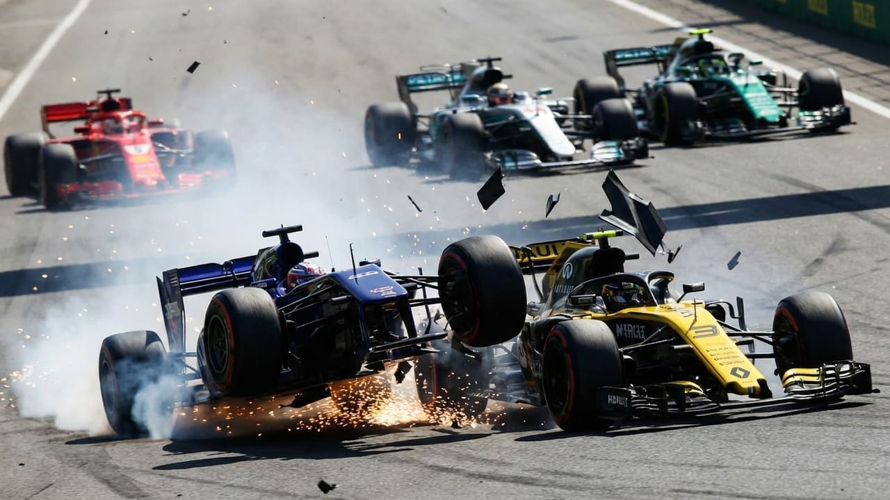 Every Driver's Nightmare | F1 First Lap Disaster Compilation