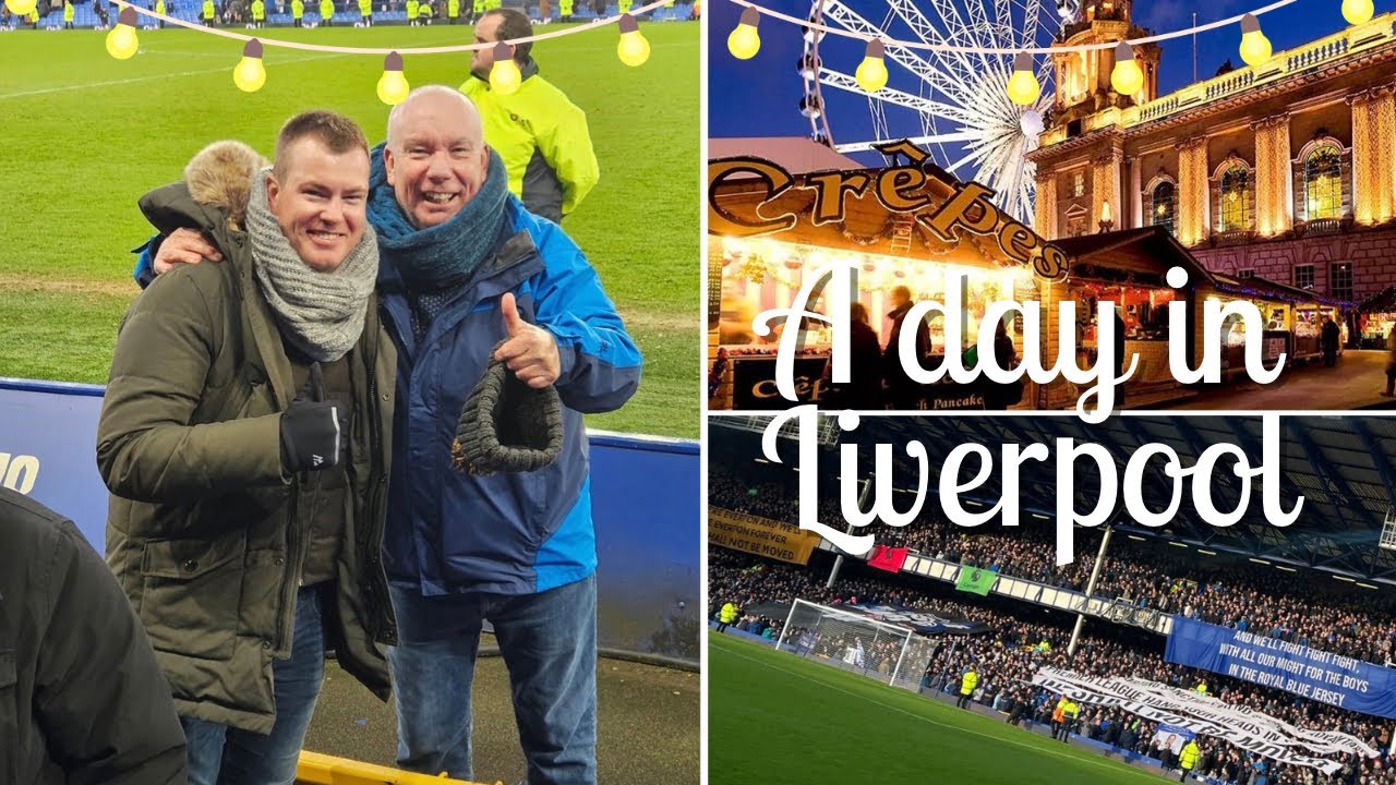 DAY IN THE LIFE- Liverpool Family edition!Cooking, shopping and Everton FC match! 🇬🇧