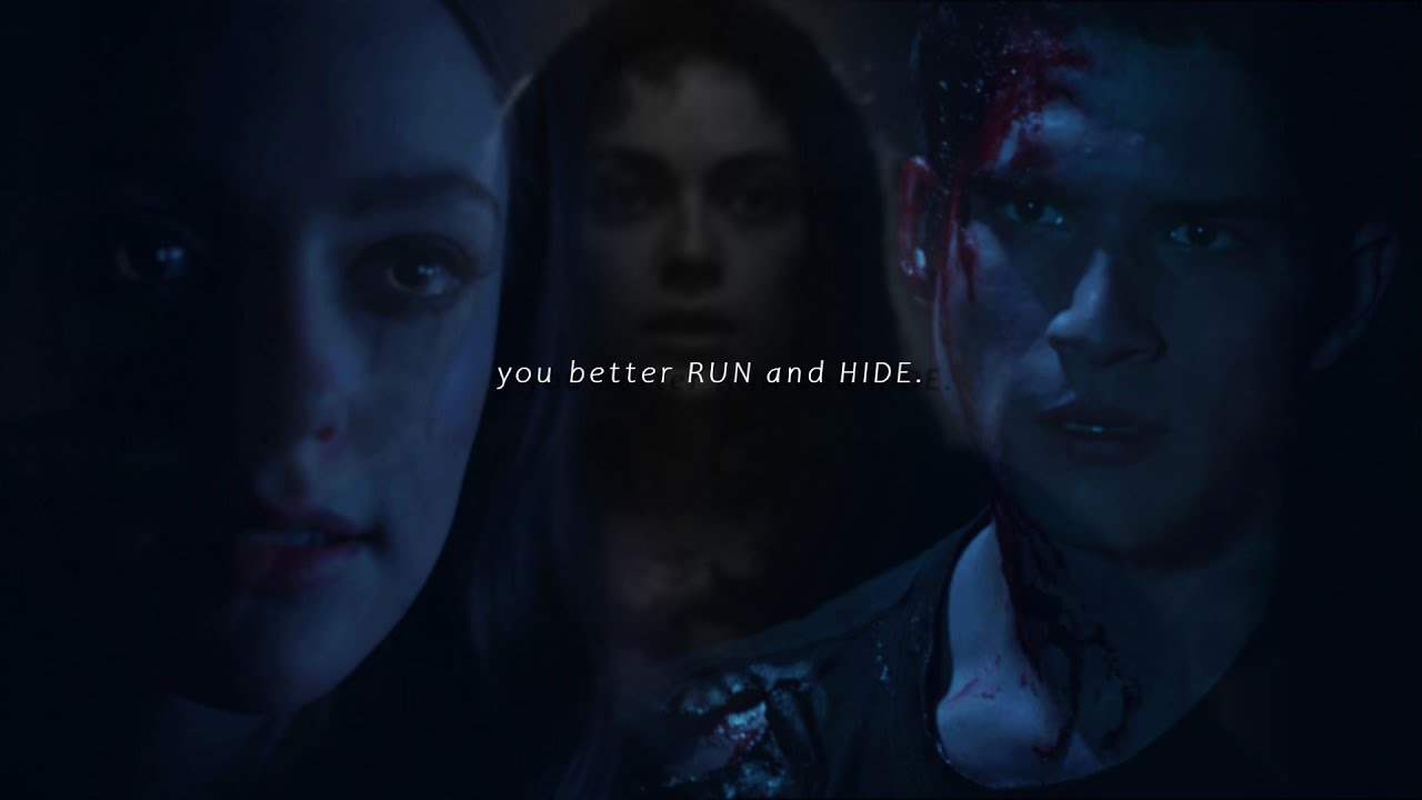 you better run and hide. | hope x the pack. [au]