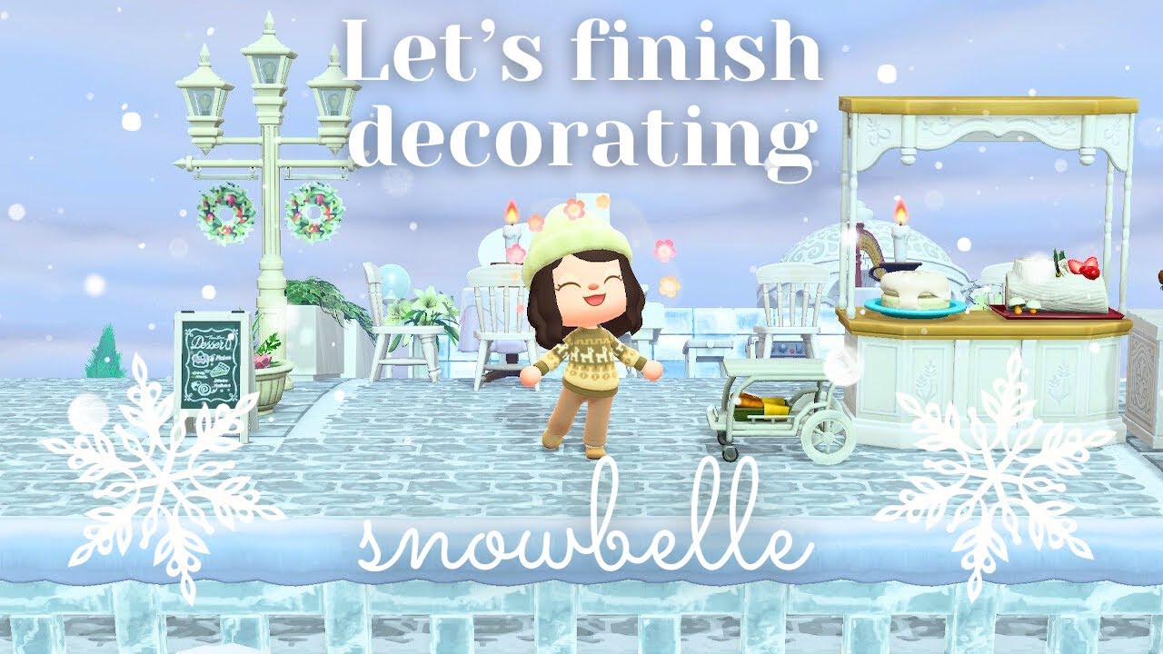 Давайте закончим прохождение Сноубелл | Остров Белого Рождества в Animal Crossing: New Horizons, ...