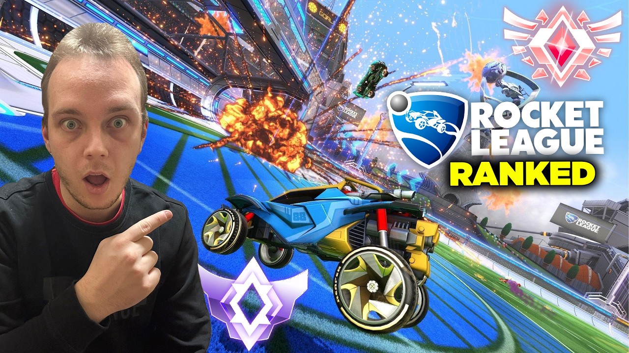 🔴ROCKET LEAGUE Live ITA - STIAMO RISALENDO DI RANK!
