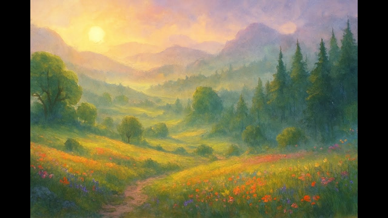 Harmonies: A Fantasy Nature Soundtrack | Peaceful Board Game Music & Magical Landscapes