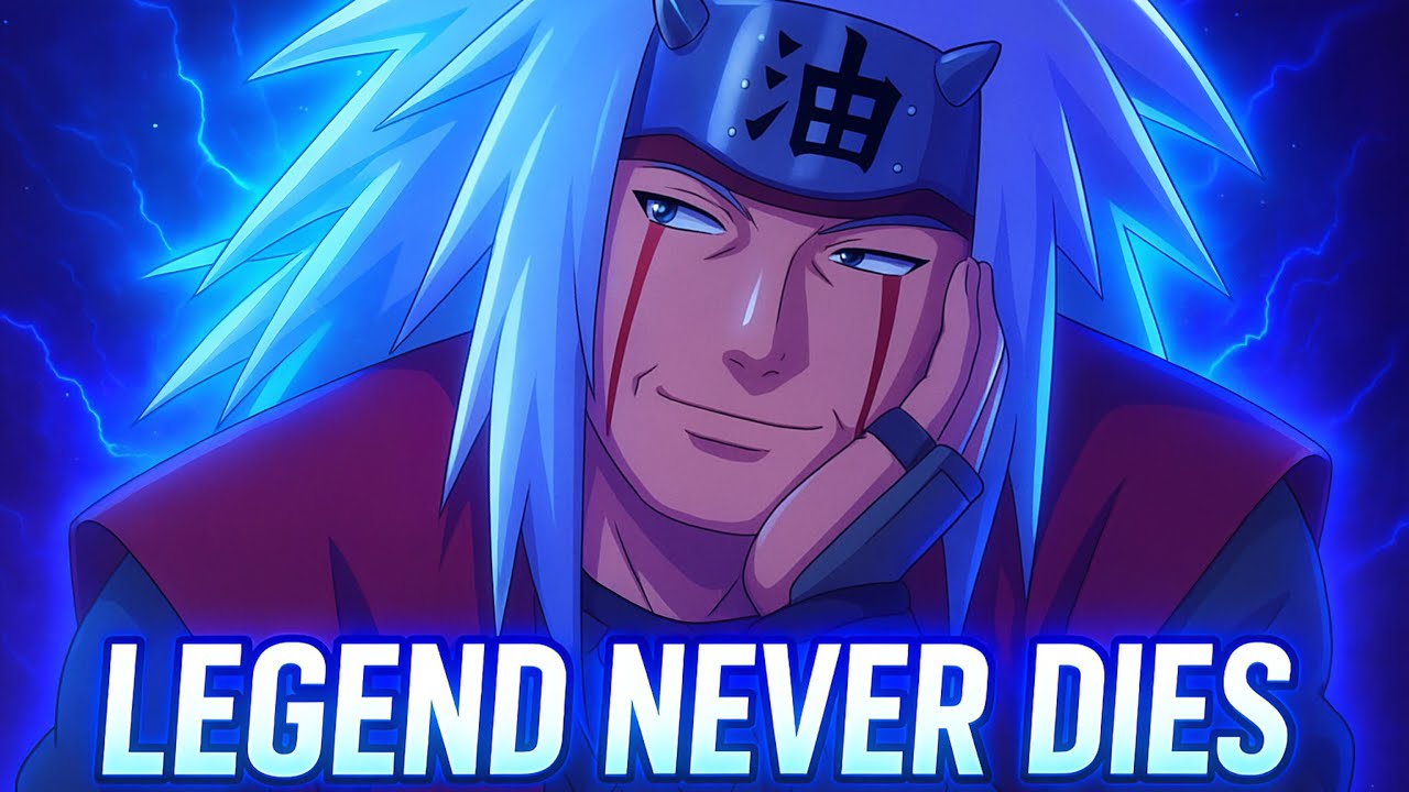 Legend Never dies - Jiraiya sensei Tribute song (Naruto Shippuden)