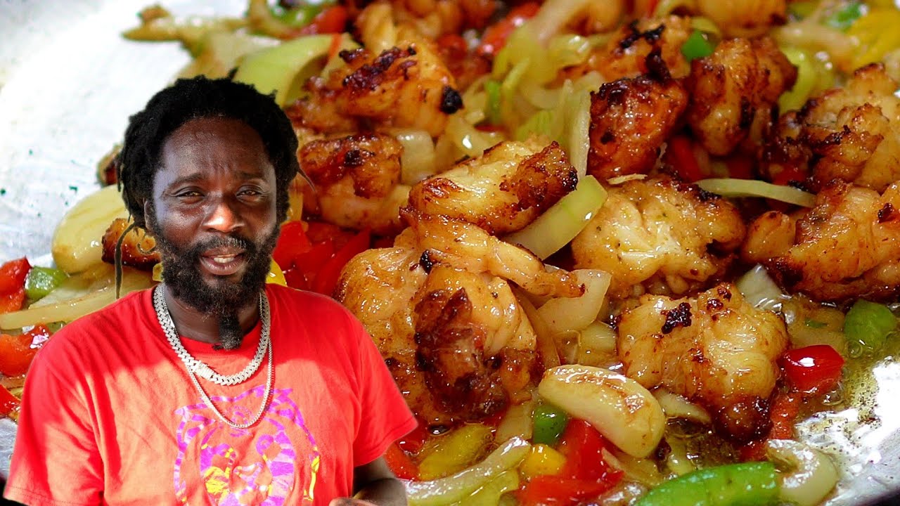 The RASTA PASTA BOSS Of Jamaica!! 🇯🇲 JAH BOUKS!!