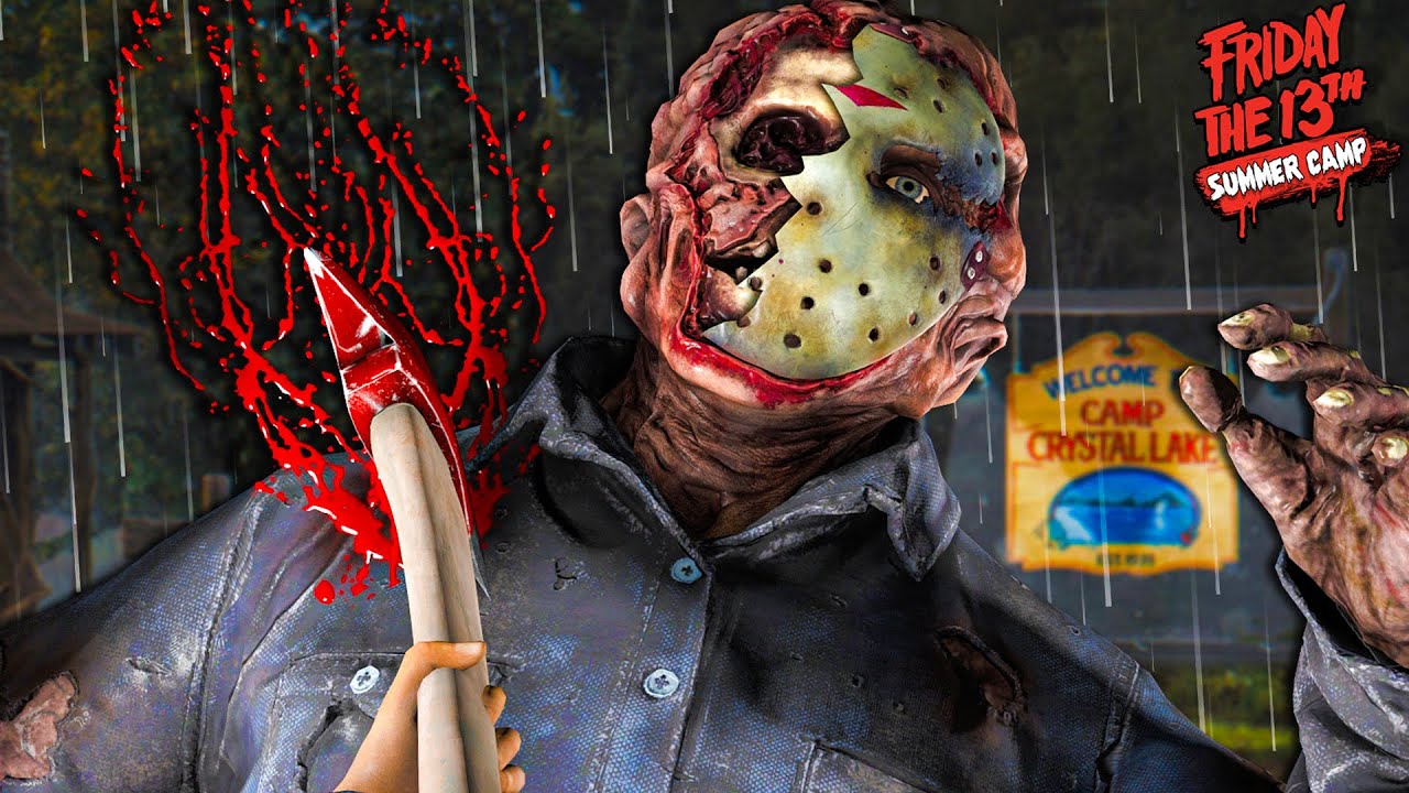 JASON VOORHEES VS EVERYONE! | Friday The 13th: The Game