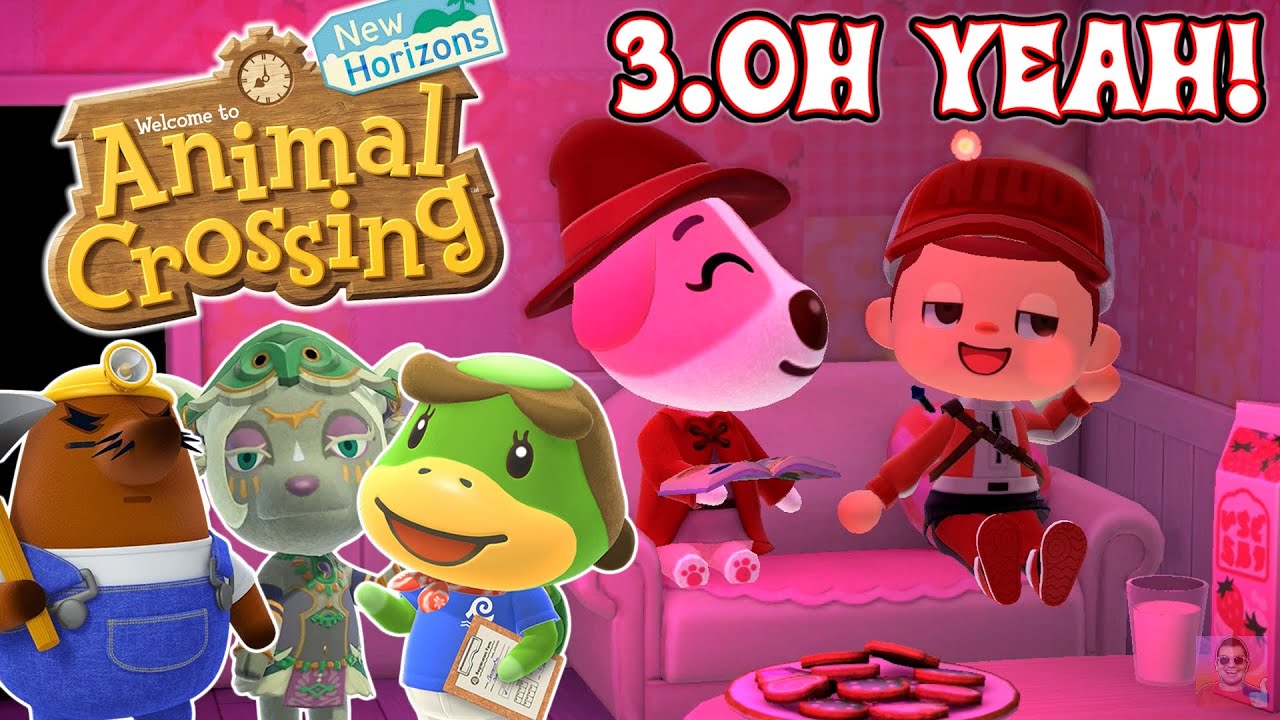 This Animal Crossing Update is the Cherry On Top