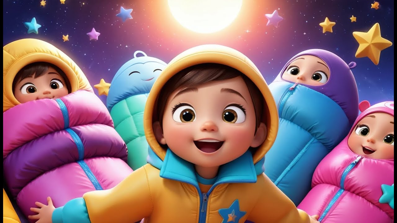 Timmy’s First Sleepover – PJs, Pillows & Giggles | Fun Sleepover and Adventure Song for Kids