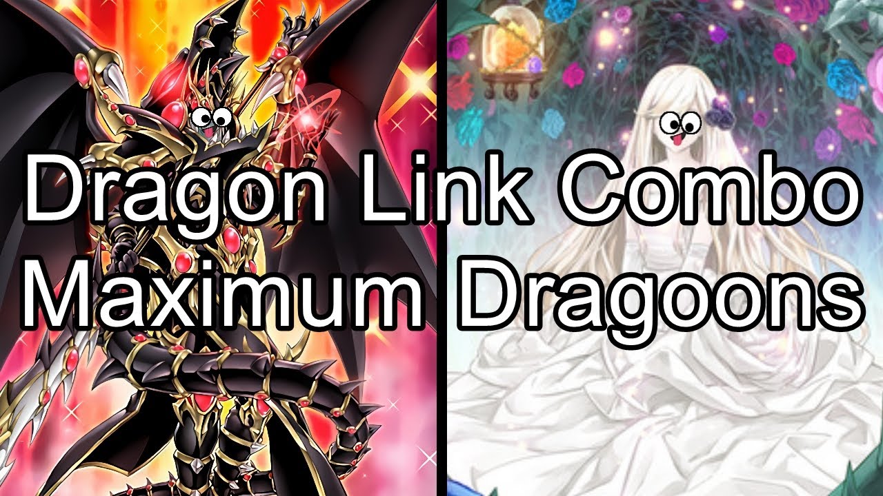 Yu-Gi-Oh! Absurd Dragon Link Combo! How Many Dragoons?!