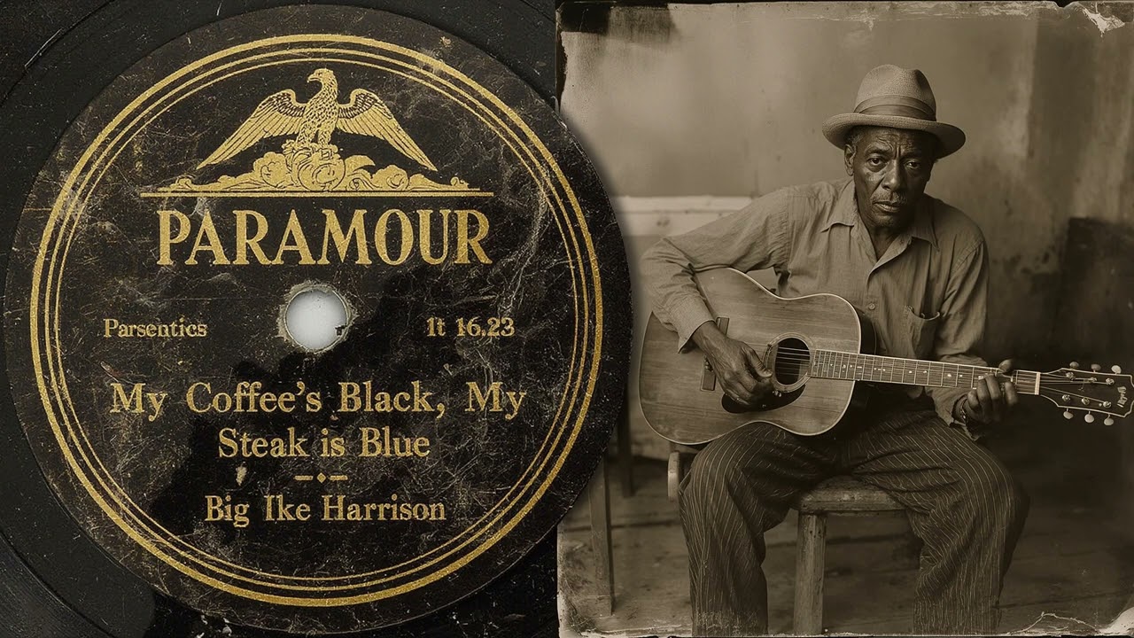 My Coffee's Black, My Steak is Blue (texas blues remastered)