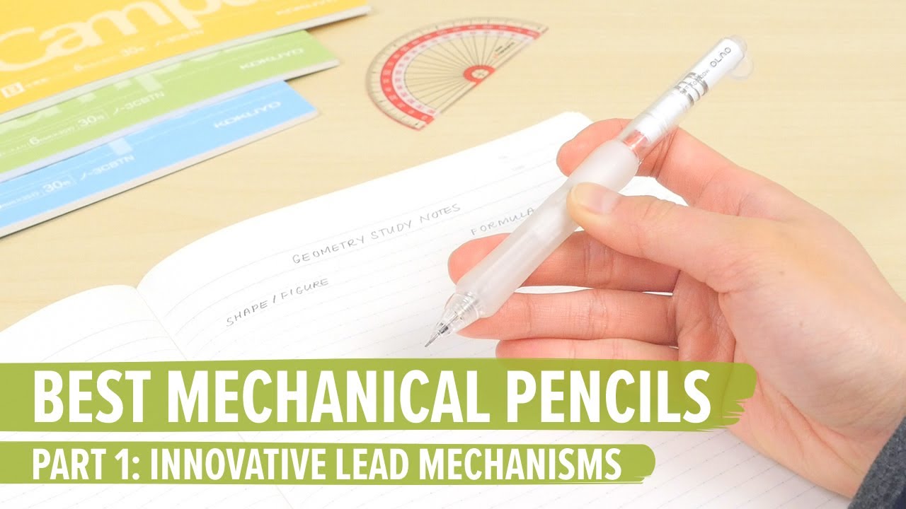 The Best Mechanical Pencils Part 1: Innovative Lead Mechanisms