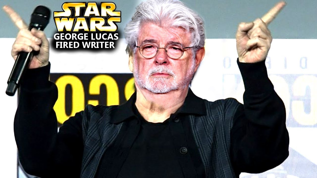 George Lucas Just Fired Star Wars Writer! This Is HUGE (Star Wars Explained)