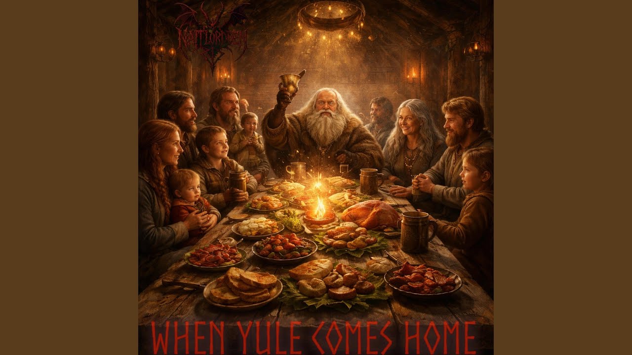 When Yule comes home