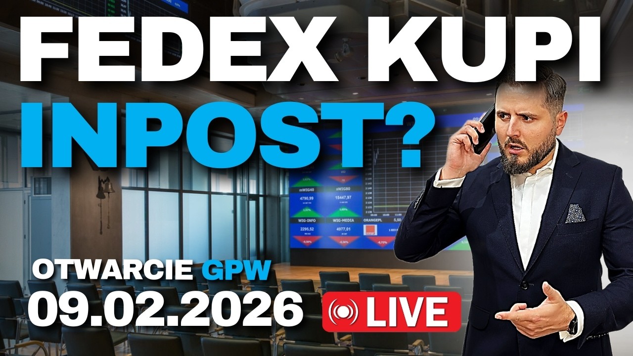 Szansa na nowe szczyty na GPW | Otwarcie sesji na #GPW
