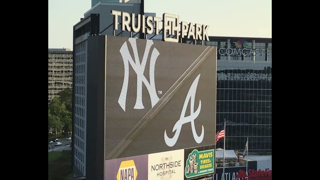NY Yankees vs Atlanta Braves - starting lineups